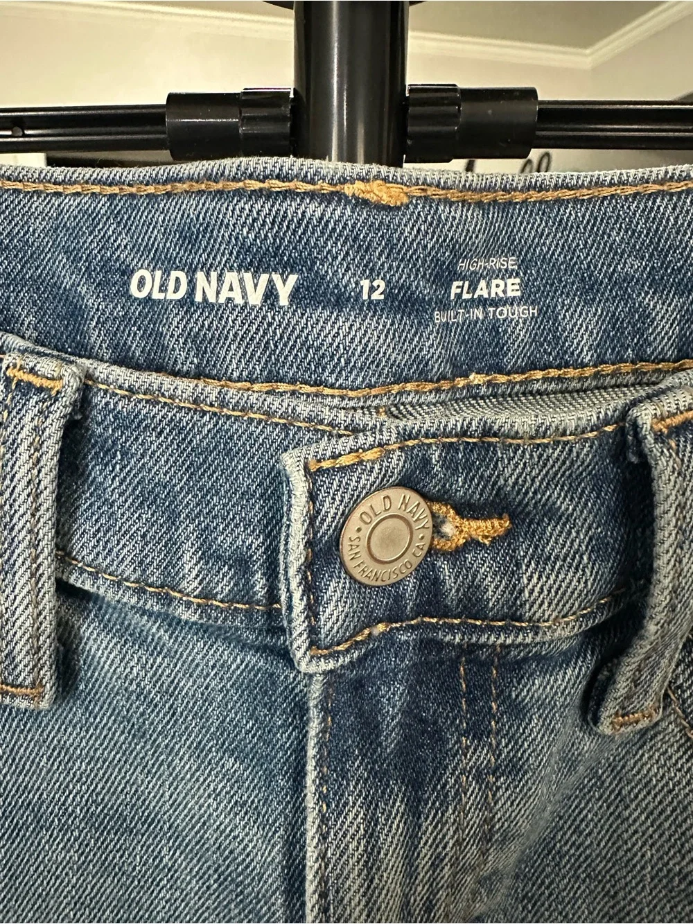Old Navy Light Blue Kids' Flared Jeans